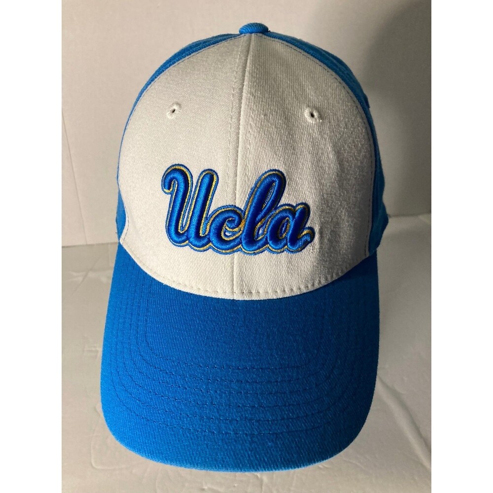 UCLA AUTHENTIC HAT TOP OF THE WORLD LICENSED LOGO BRUINS